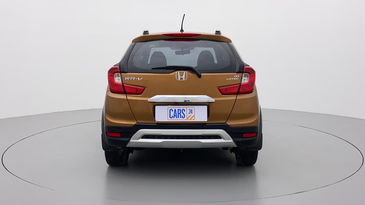 2017 Honda WR-V 1.5L I-DTEC VX MT, Diesel, Manual, 81,682 km, Back/Rear