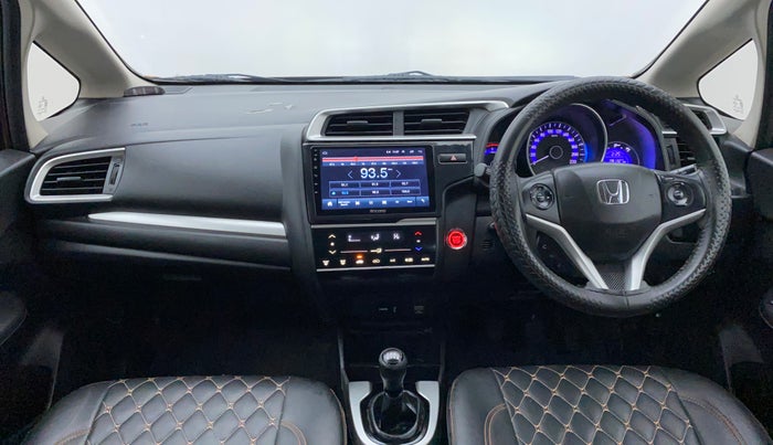 2017 Honda WR-V 1.5L I-DTEC VX MT, Diesel, Manual, 81,682 km, Dashboard