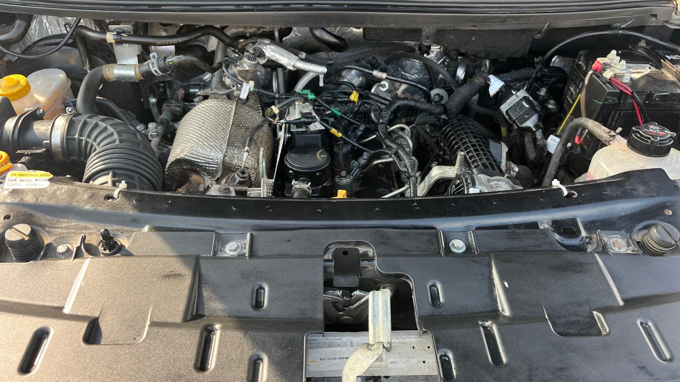 2023 Mahindra BOLERO NEO N 4, Diesel, Manual, 25,909 km, Engine View
