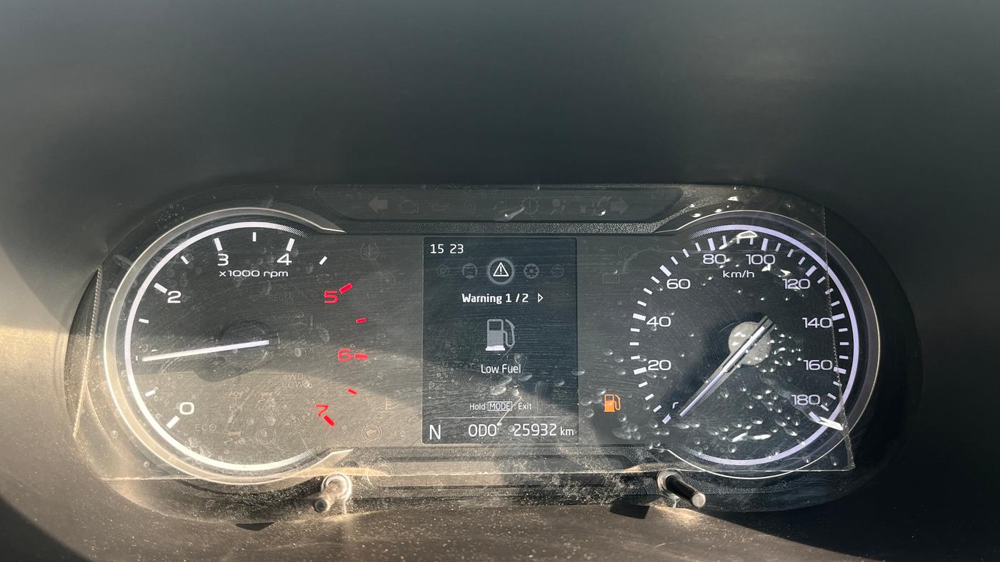 2023 Mahindra BOLERO NEO N 4, Diesel, Manual, 25,909 km, Odometer Image