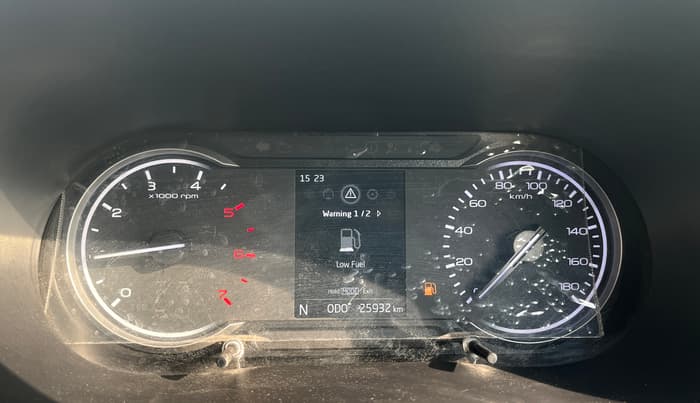 2023 Mahindra BOLERO NEO N 4, Diesel, Manual, 25,909 km, Odometer Image