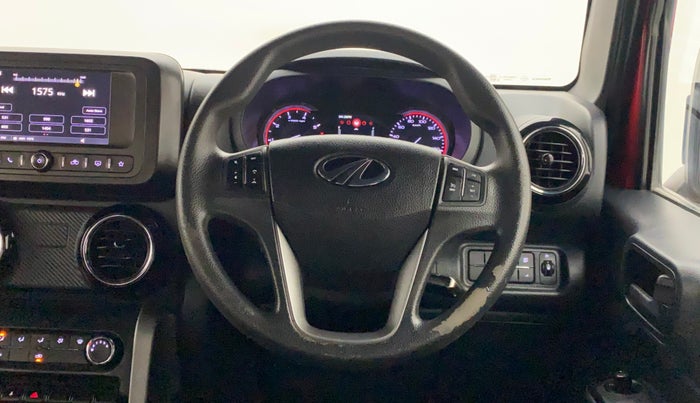 2020 Mahindra Thar LX  P 4WD AT CONVERTIBLE, Petrol, Automatic, 22,131 km, Steering Wheel Close Up