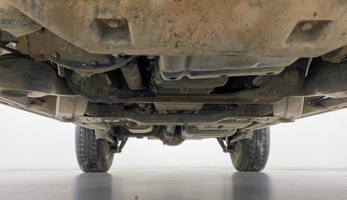 2020 Mahindra Thar LX  P 4WD AT CONVERTIBLE, Petrol, Automatic, 22,131 km, Front Underbody