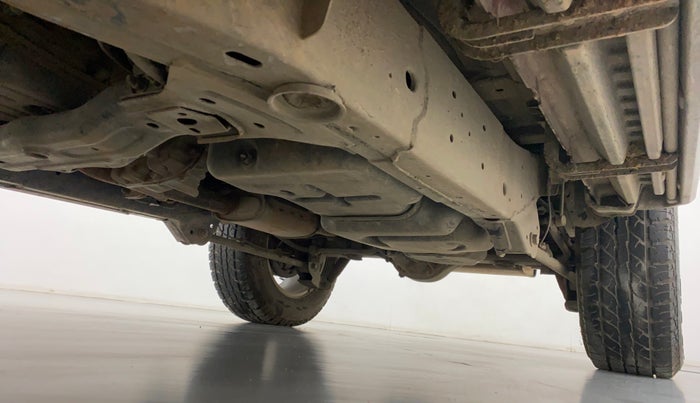 2020 Mahindra Thar LX  P 4WD AT CONVERTIBLE, Petrol, Automatic, 22,131 km, Right Side Underbody