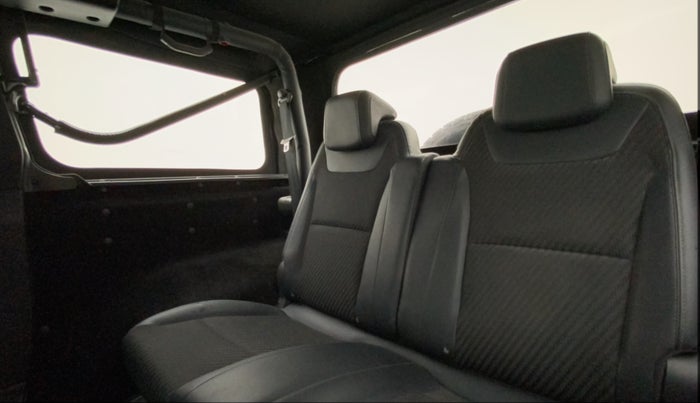 2020 Mahindra Thar LX  P 4WD AT CONVERTIBLE, Petrol, Automatic, 22,131 km, Right Side Rear Door Cabin