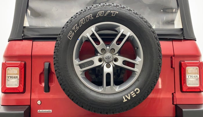 2020 Mahindra Thar LX  P 4WD AT CONVERTIBLE, Petrol, Automatic, 22,131 km, Spare Tyre