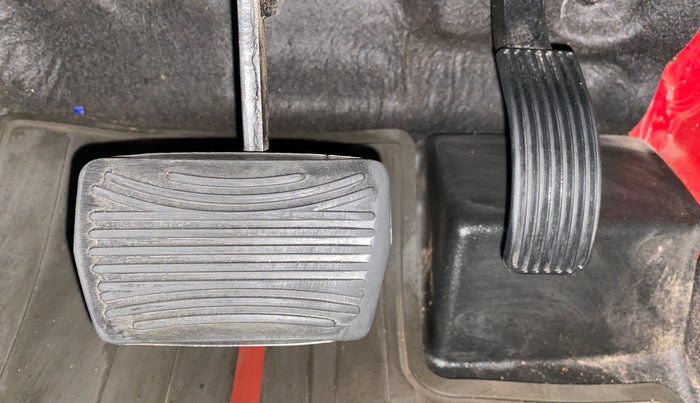 2020 Mahindra Thar LX  P 4WD AT CONVERTIBLE, Petrol, Automatic, 22,131 km, Pedals