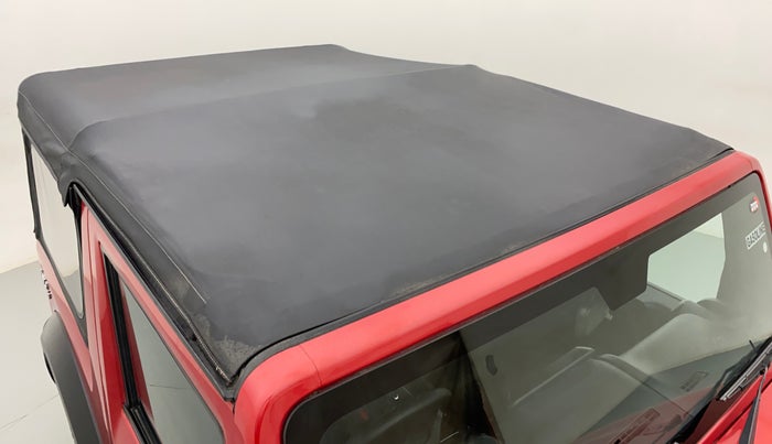 2020 Mahindra Thar LX  P 4WD AT CONVERTIBLE, Petrol, Automatic, 22,131 km, Roof