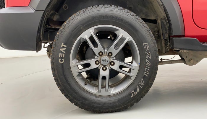 2020 Mahindra Thar LX  P 4WD AT CONVERTIBLE, Petrol, Automatic, 22,131 km, Right Rear Wheel