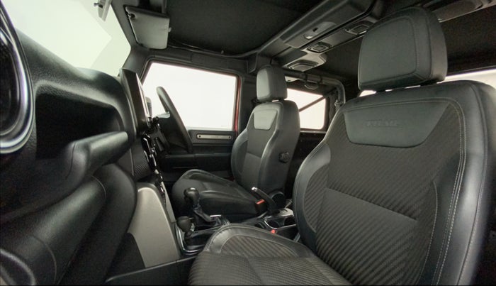 2020 Mahindra Thar LX  P 4WD AT CONVERTIBLE, Petrol, Automatic, 22,131 km, Right Side Front Door Cabin