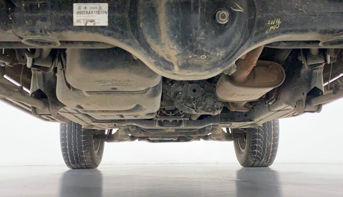 2020 Mahindra Thar LX  P 4WD AT CONVERTIBLE, Petrol, Automatic, 22,131 km, Rear Underbody