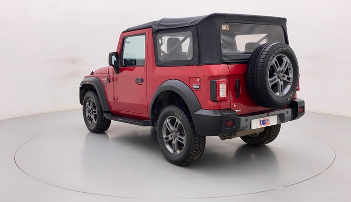 2020 Mahindra Thar LX  P 4WD AT CONVERTIBLE, Petrol, Automatic, 22,131 km, Left Back Diagonal