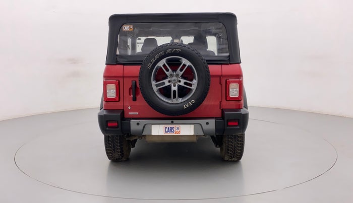 2020 Mahindra Thar LX  P 4WD AT CONVERTIBLE, Petrol, Automatic, 22,131 km, Back/Rear
