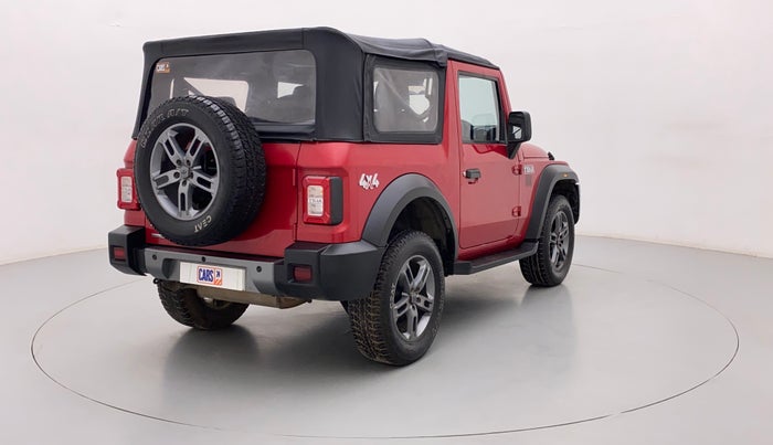 2020 Mahindra Thar LX  P 4WD AT CONVERTIBLE, Petrol, Automatic, 22,131 km, Right Back Diagonal