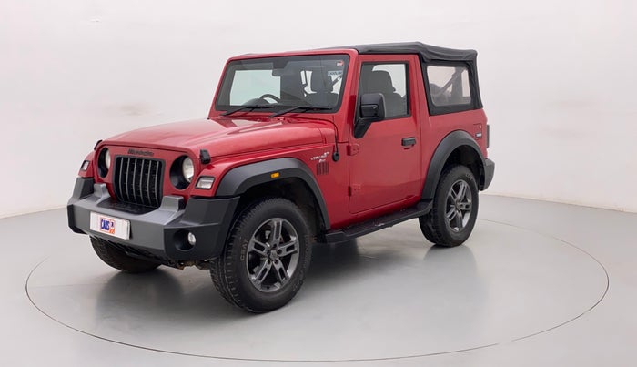 2020 Mahindra Thar LX  P 4WD AT CONVERTIBLE, Petrol, Automatic, 22,131 km, Left Front Diagonal