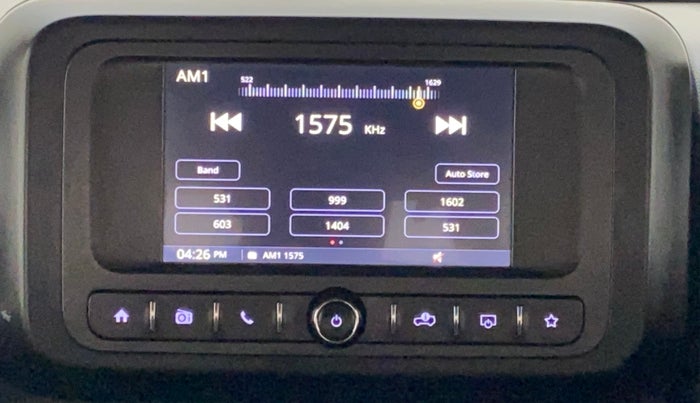 2020 Mahindra Thar LX  P 4WD AT CONVERTIBLE, Petrol, Automatic, 22,131 km, Infotainment System