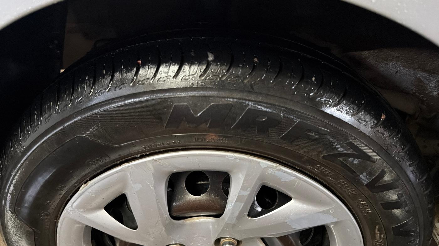 2018 Hyundai Grand i10 SPORTZ 1.2 KAPPA VTVT, Petrol, Manual, 50,689 km, Right Rear Tyre Tread