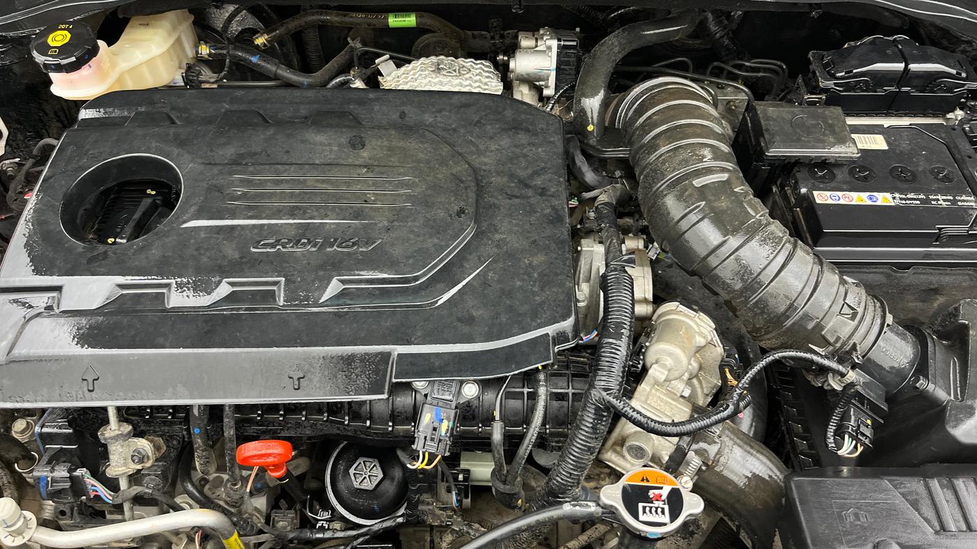 2023 KIA CARENS PRESTIGE PLUS 1.5 IMT DIESEL 7 STR, Diesel, Manual, 20,568 km, Engine View