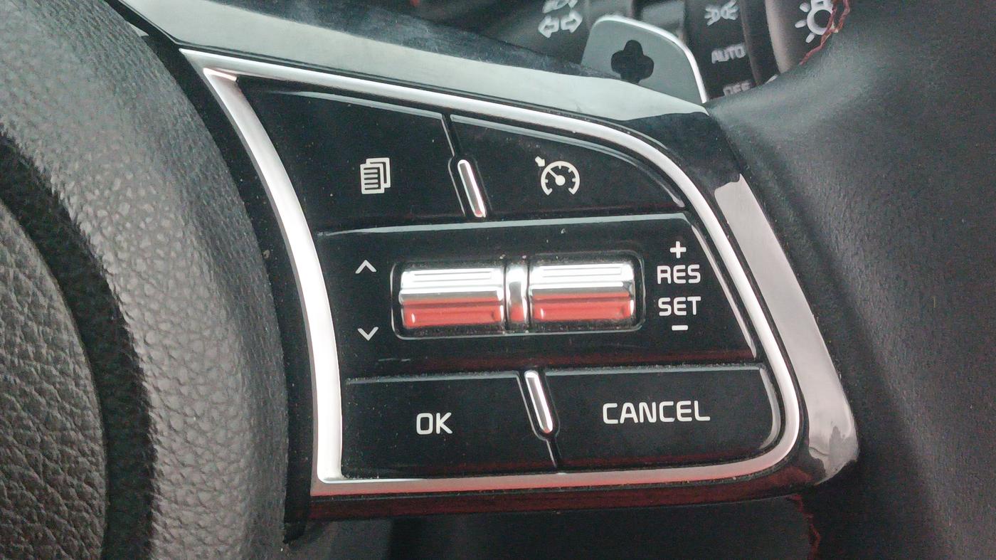 2021 KIA SONET GTX PLUS 1.0 DCT DUAL TONE, Petrol, Automatic, 17,089 km, Adaptive Cruise Control