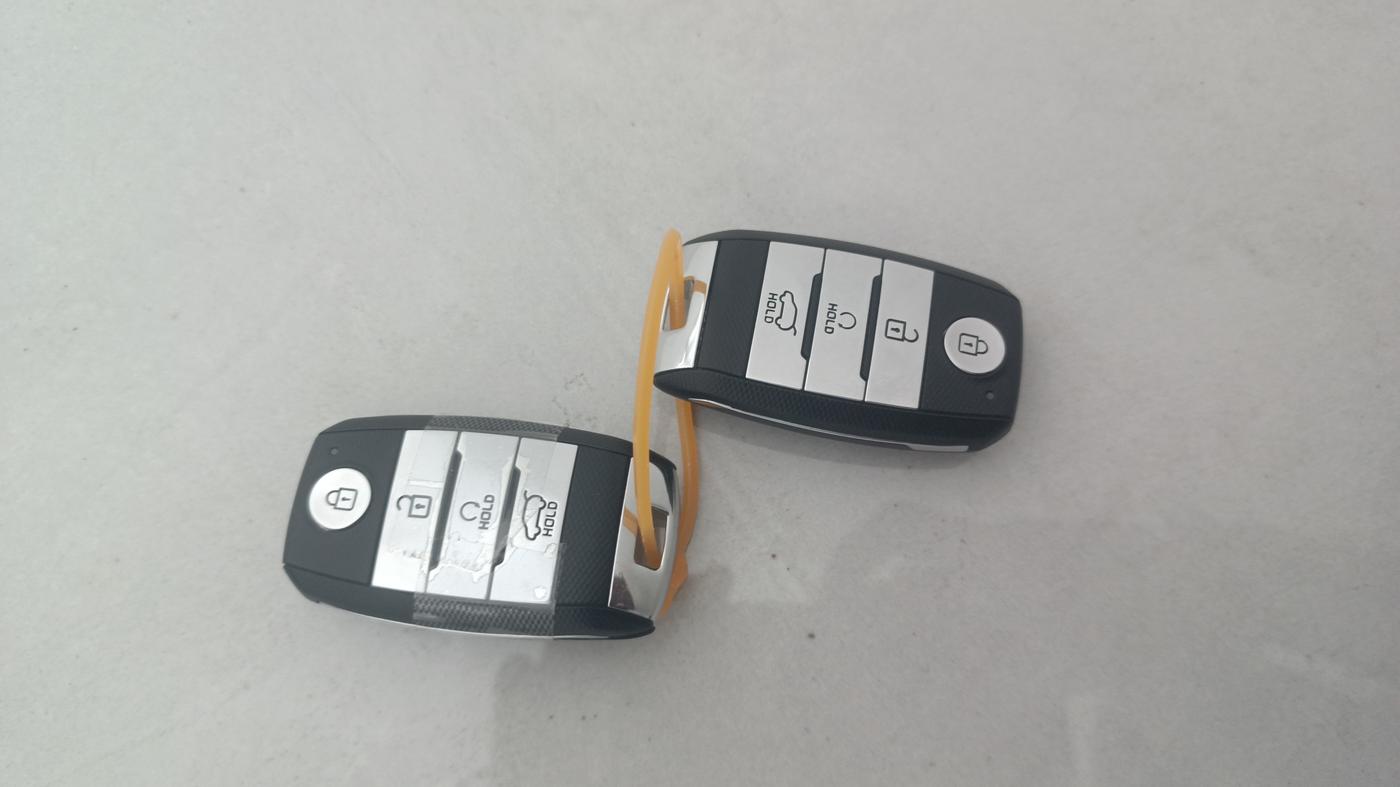 2021 KIA SONET GTX PLUS 1.0 DCT DUAL TONE, Petrol, Automatic, 17,089 km, Key Close Up