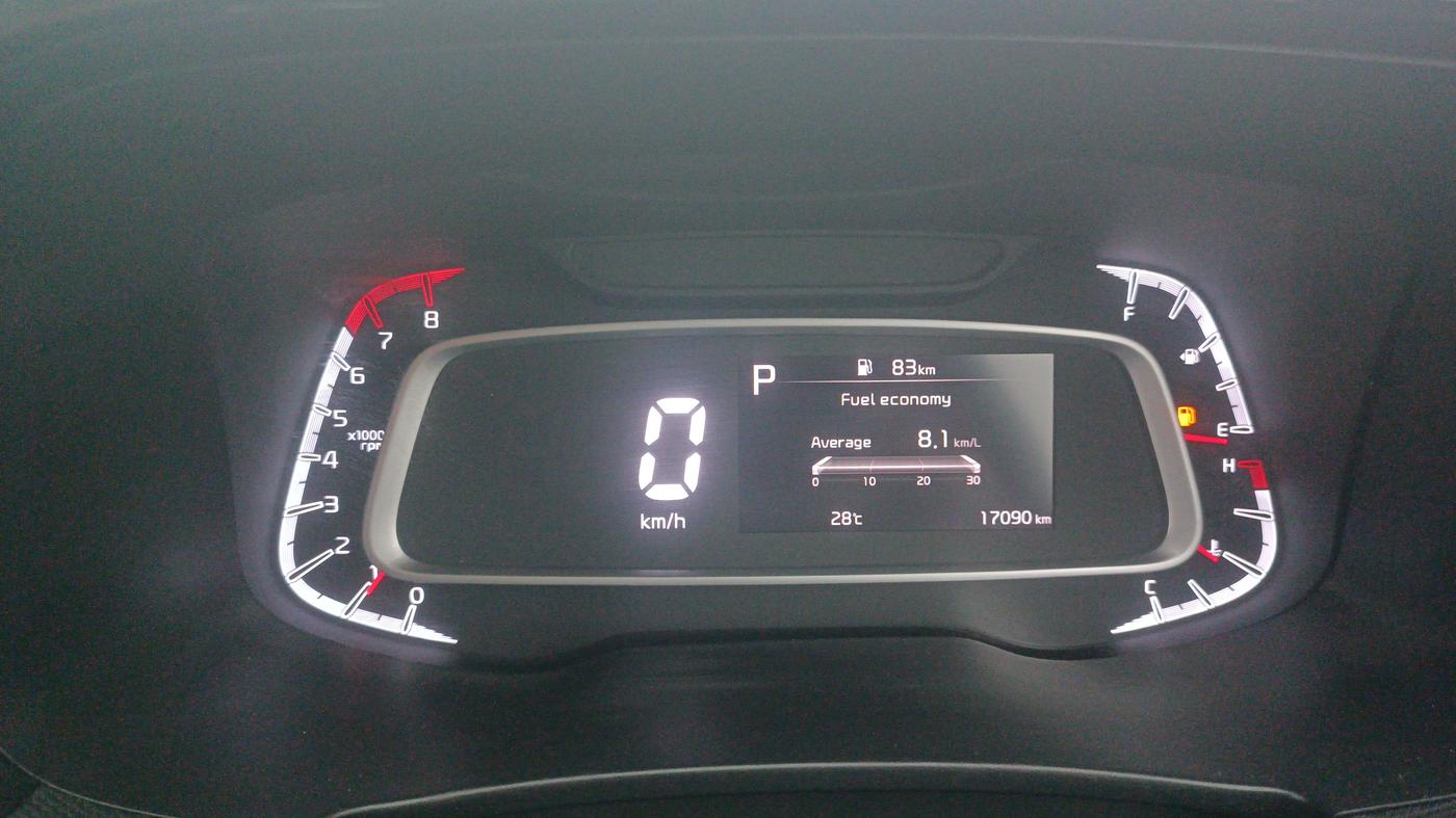 2021 KIA SONET GTX PLUS 1.0 DCT DUAL TONE, Petrol, Automatic, 17,089 km, Odometer Image