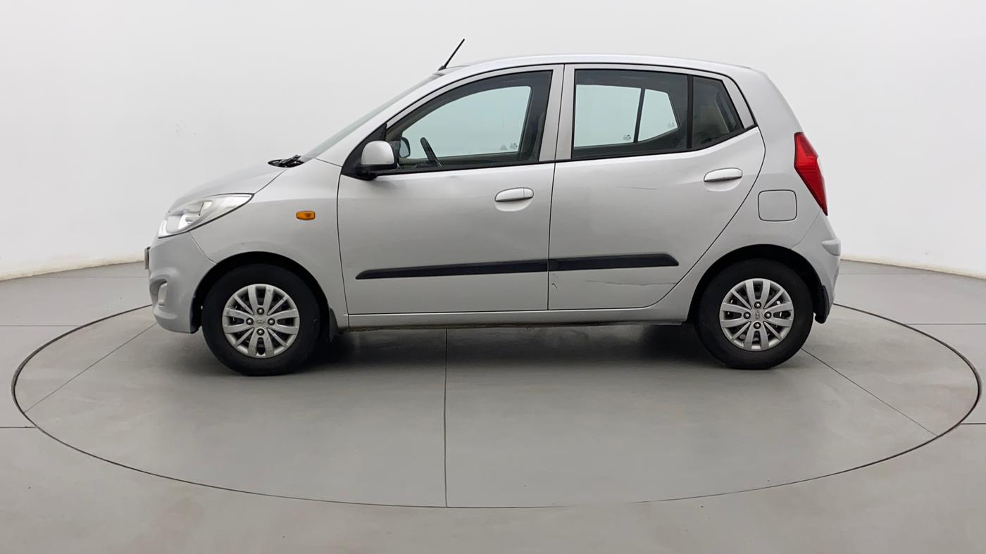 2015 Hyundai i10 SPORTZ 1.1, Petrol, Manual, 36,785 km, Left Side