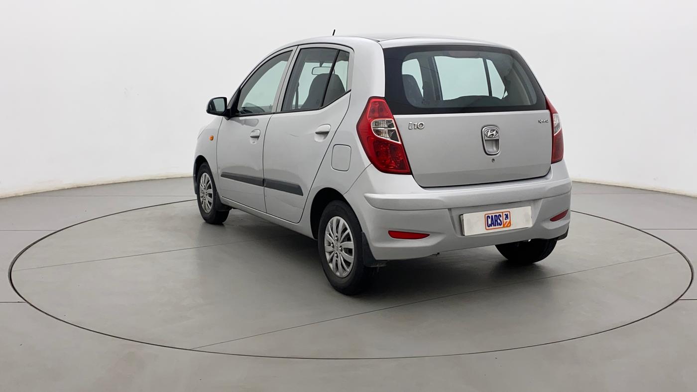 2015 Hyundai i10 SPORTZ 1.1, Petrol, Manual, 36,785 km, Left Back Diagonal