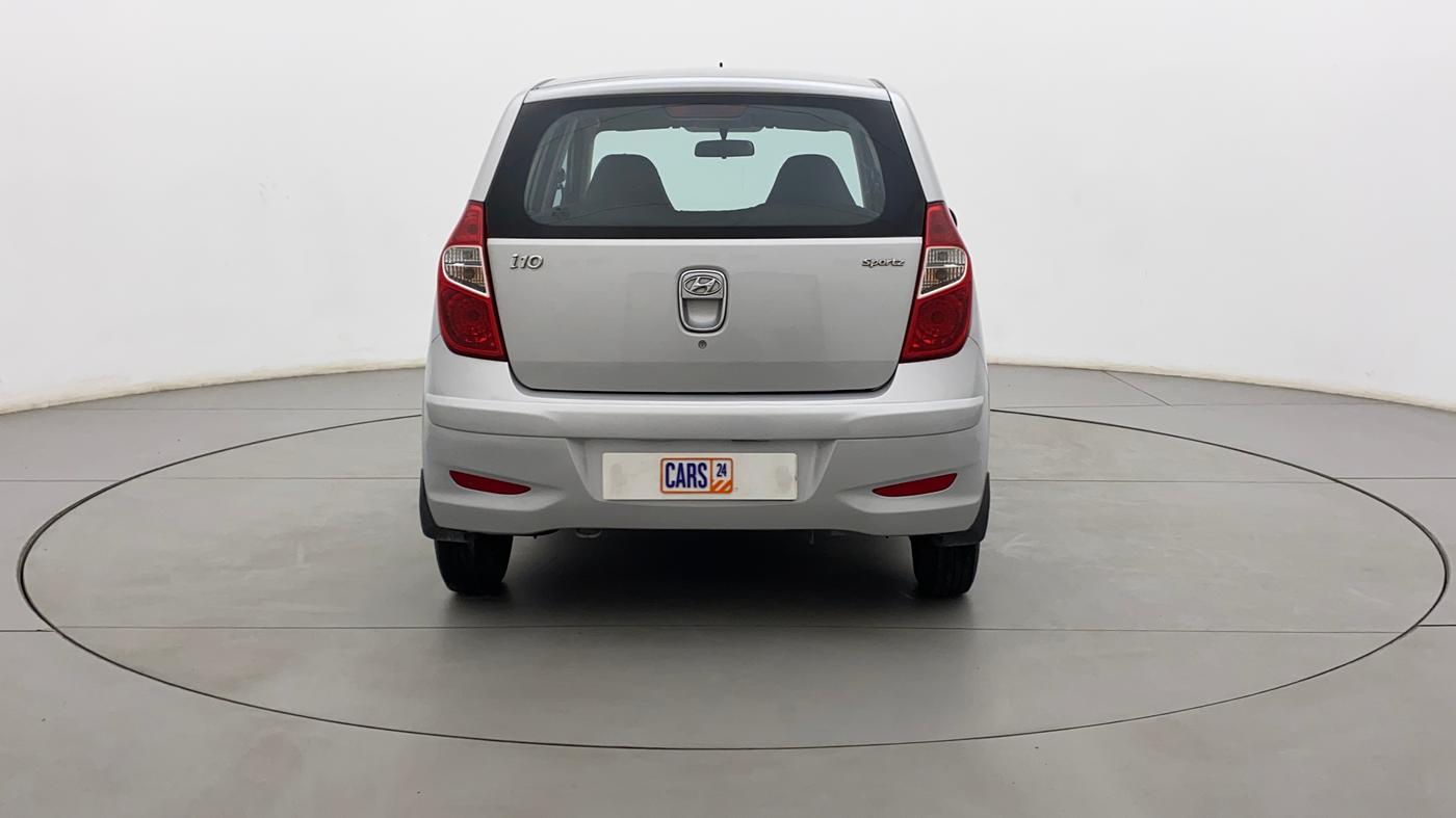 2015 Hyundai i10 SPORTZ 1.1, Petrol, Manual, 36,785 km, Back/Rear