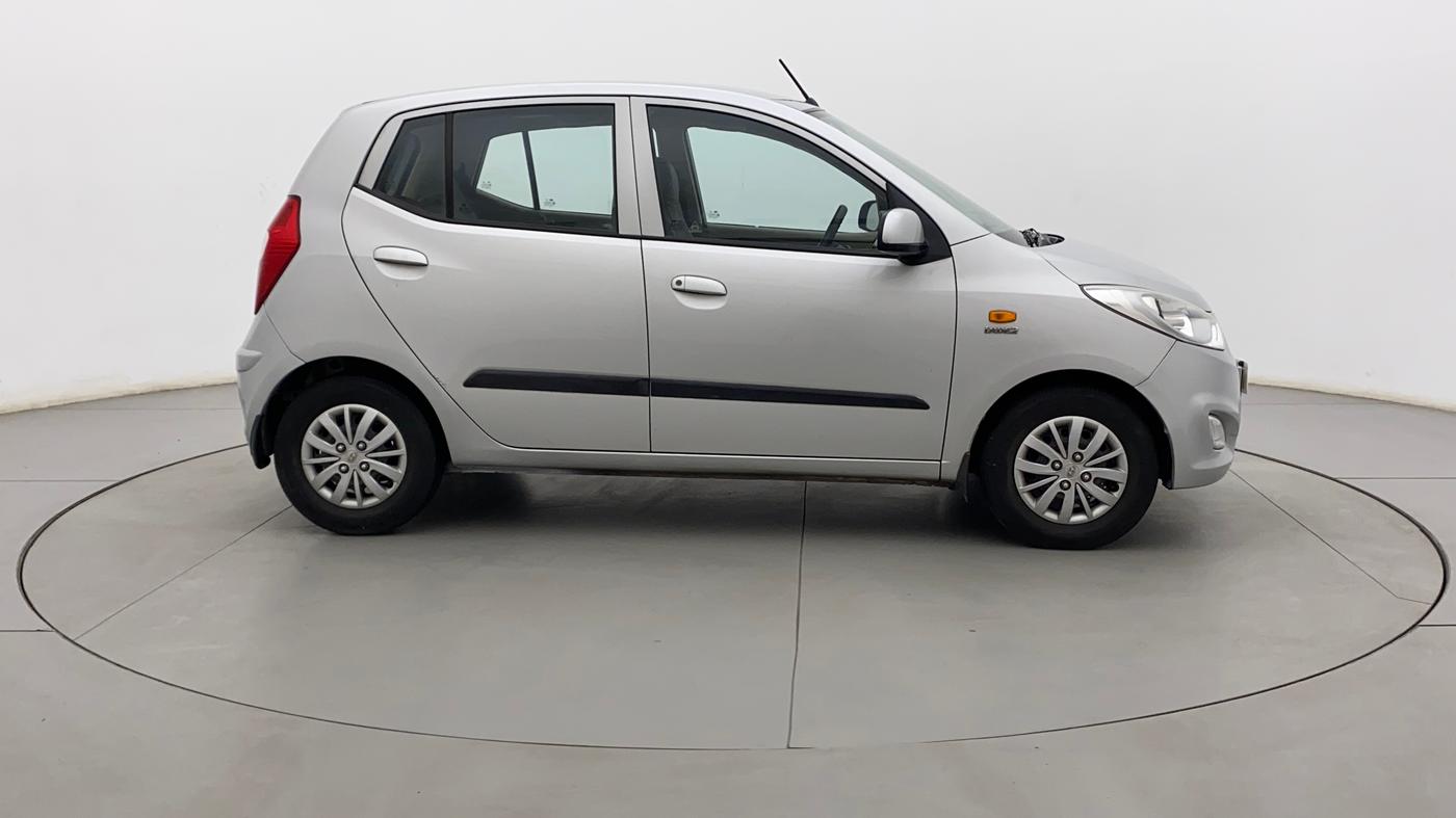 2015 Hyundai i10 SPORTZ 1.1, Petrol, Manual, 36,785 km, Right Side View
