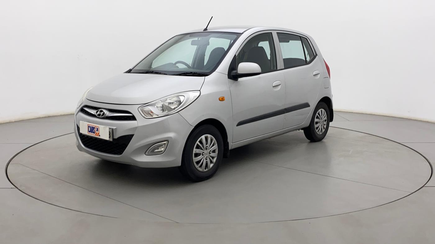 2015 Hyundai i10 SPORTZ 1.1, Petrol, Manual, 36,785 km, Left Front Diagonal