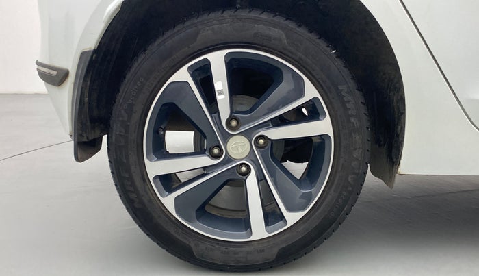 2020 Tata ALTROZ XZ 1.2, Petrol, Manual, 9,291 km, Right Rear Wheel