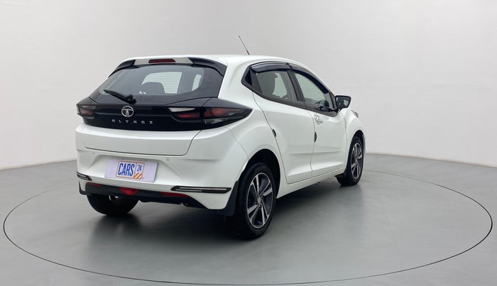 2020 Tata ALTROZ XZ 1.2, Petrol, Manual, 9,291 km, Right Back Diagonal