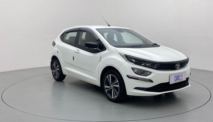 2020 Tata ALTROZ XZ 1.2, Petrol, Manual, 9,291 km, Right Front Diagonal