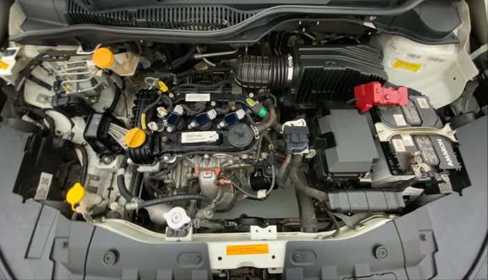 2020 Tata ALTROZ XZ 1.2, Petrol, Manual, 9,291 km, Open Bonet
