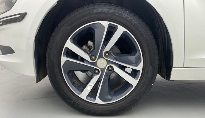 2020 Tata ALTROZ XZ 1.2, Petrol, Manual, 9,291 km, Left Front Wheel