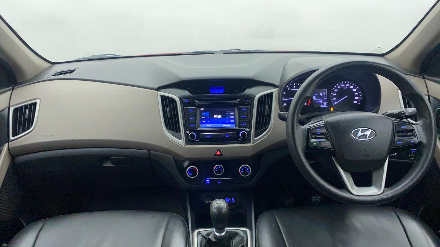 2016 Hyundai Creta 1.6 E + VTVT, Petrol, Manual, 46,717 km, Dashboard