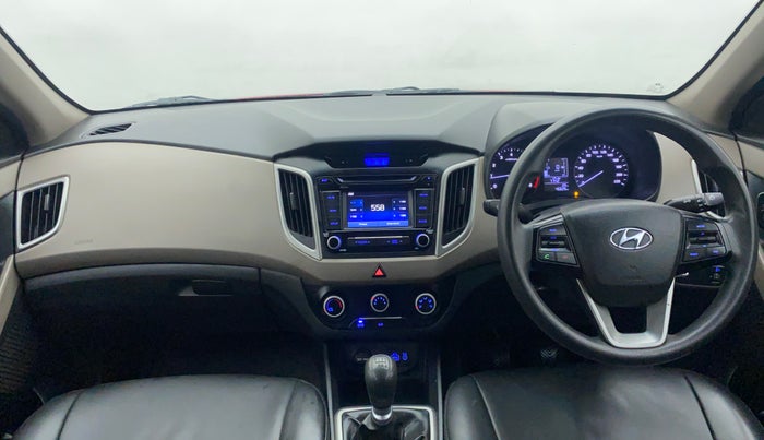 2016 Hyundai Creta 1.6 E + VTVT, Petrol, Manual, 46,717 km, Dashboard