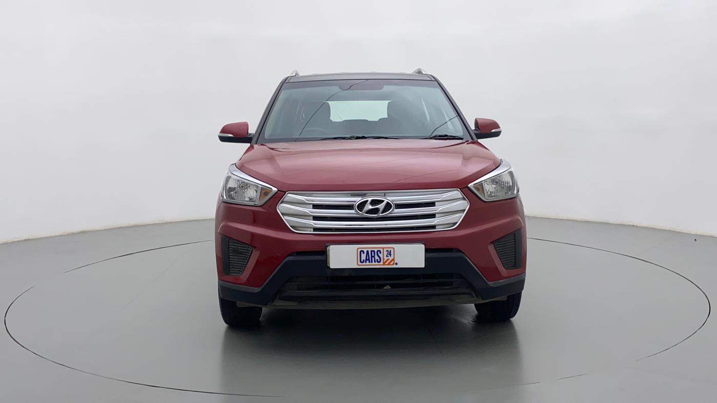 2016 Hyundai Creta 1.6 E + VTVT, Petrol, Manual, 46,717 km, Front