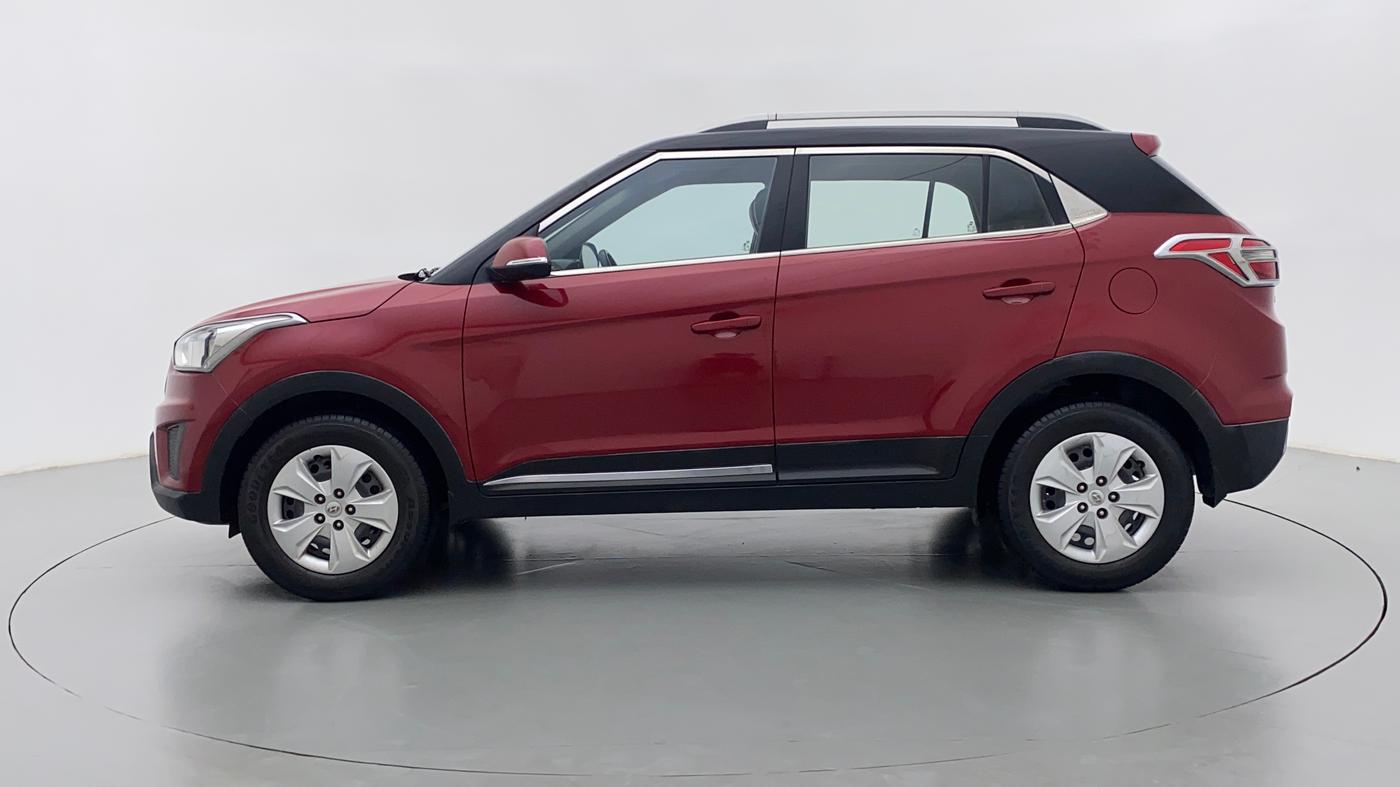 2016 Hyundai Creta 1.6 E + VTVT, Petrol, Manual, 46,717 km, Left Side