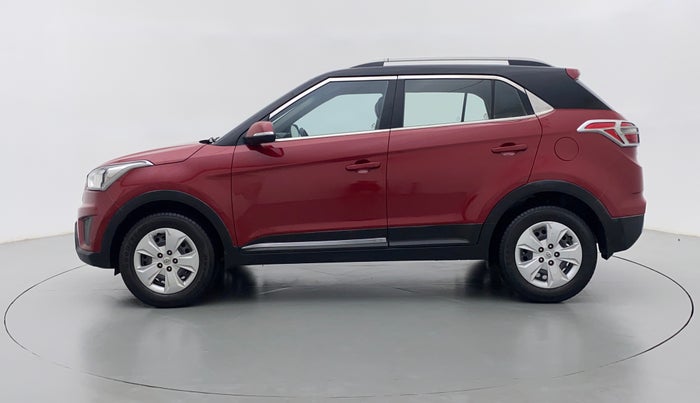 2016 Hyundai Creta 1.6 E + VTVT, Petrol, Manual, 46,717 km, Left Side