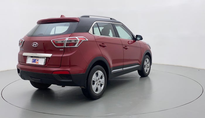 2016 Hyundai Creta 1.6 E + VTVT, Petrol, Manual, 46,717 km, Right Back Diagonal