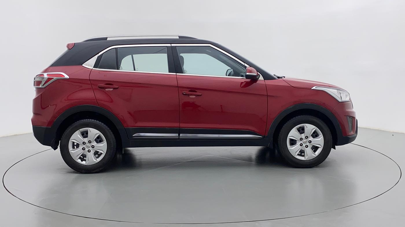 2016 Hyundai Creta 1.6 E + VTVT, Petrol, Manual, 46,717 km, Right Side