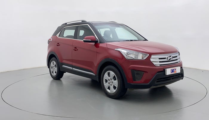 2016 Hyundai Creta 1.6 E + VTVT, Petrol, Manual, 46,717 km, Right Front Diagonal