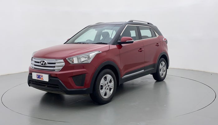 2016 Hyundai Creta 1.6 E + VTVT, Petrol, Manual, 46,717 km, Left Front Diagonal
