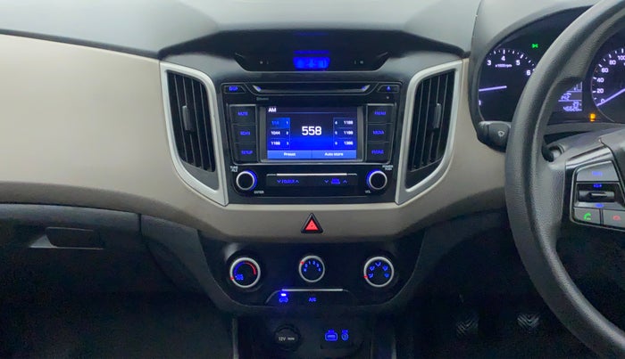 2016 Hyundai Creta 1.6 E + VTVT, Petrol, Manual, 46,717 km, Air Conditioner