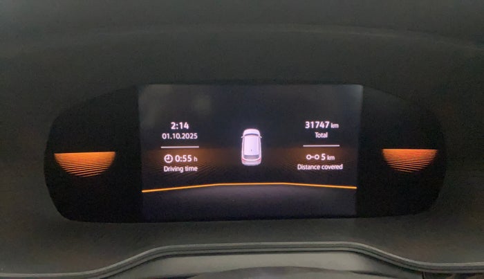 2022 Skoda KUSHAQ STYLE 1.0L TSI MT, Petrol, Manual, 31,741 km, Odometer Image