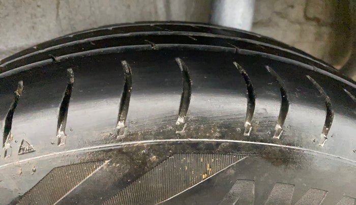 2019 Maruti New Wagon-R LXI CNG (O) 1.0, CNG, Manual, 1,14,531 km, Left Rear Tyre Tread