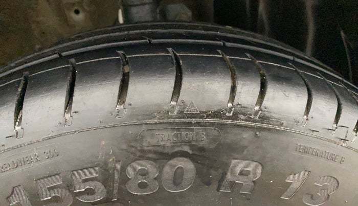 2019 Maruti New Wagon-R LXI CNG (O) 1.0, CNG, Manual, 1,14,531 km, Right Front Tyre Tread