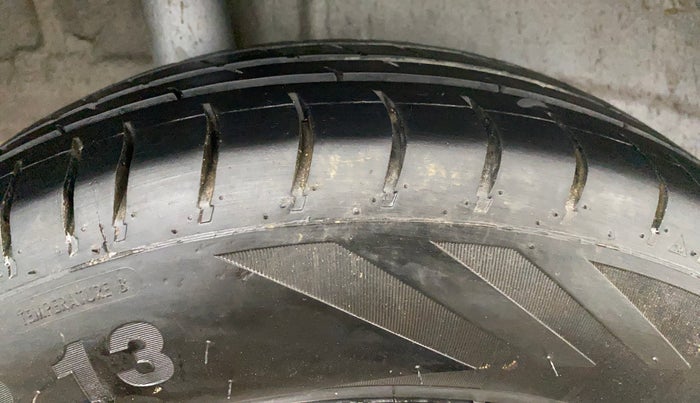 2019 Maruti New Wagon-R LXI CNG (O) 1.0, CNG, Manual, 1,14,531 km, Right Rear Tyre Tread