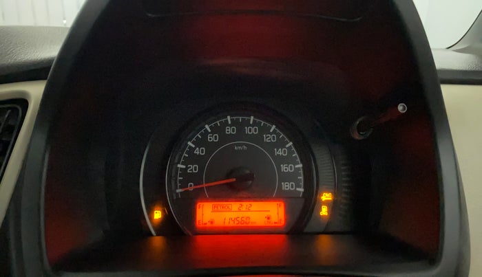 2019 Maruti New Wagon-R LXI CNG (O) 1.0, CNG, Manual, 1,14,531 km, Odometer Image